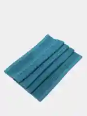 Синий набор махровых полотенец, 2 шт банное70*140+полубанное 50*80