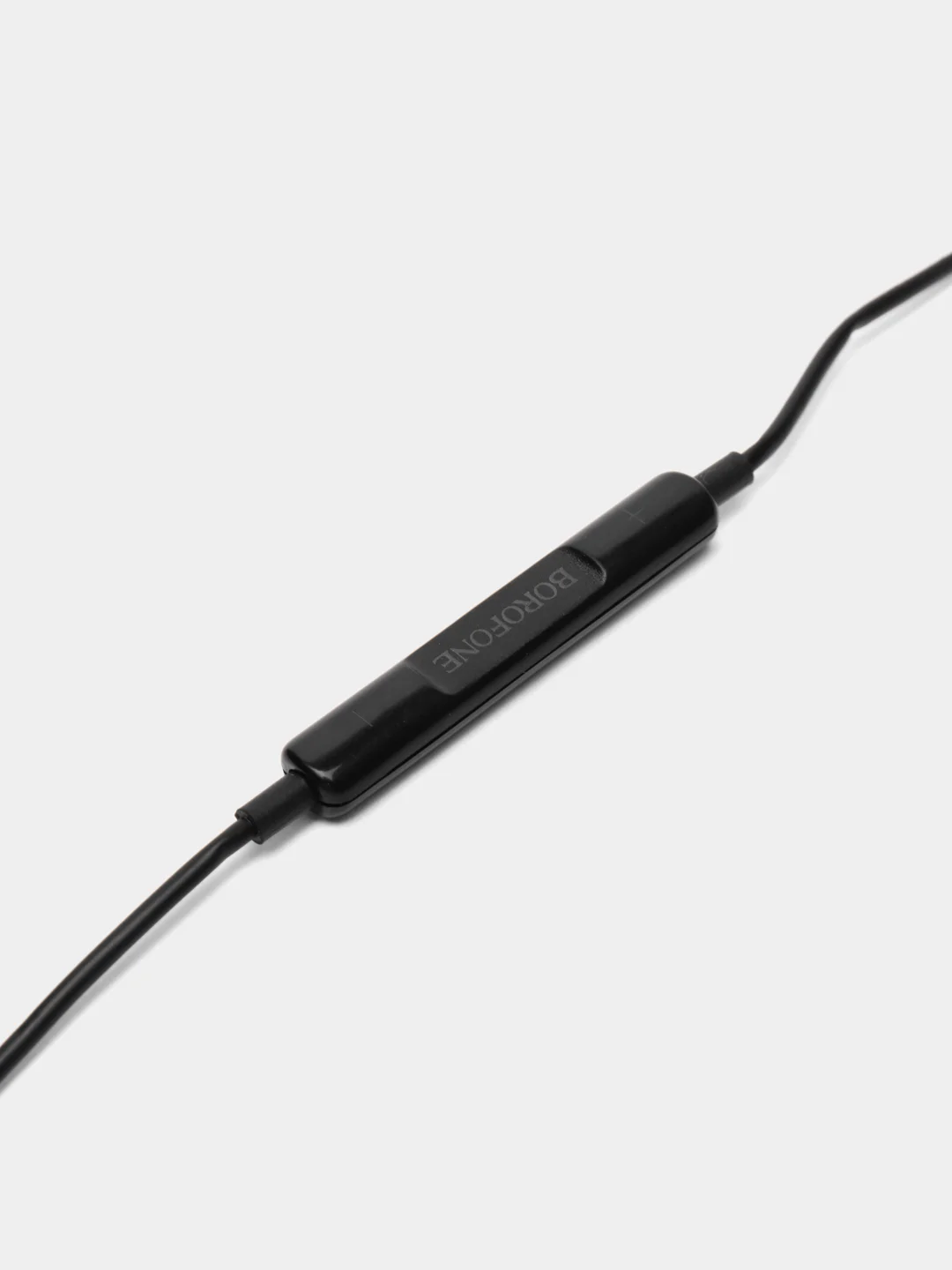 Черный наушники с микрофоном Borofone BM80, с кабелем Jack 3.5 mm/Type-C