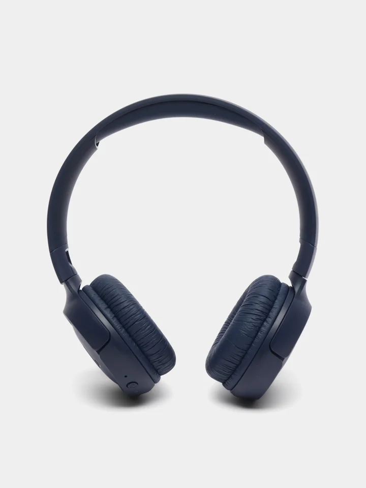 Синий наушники JBL Tune T510BT, беспроводные, полноразмерные, с микрофоном