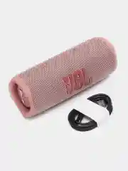 Розовый портативная колонка JBL Flip 6, 30 Вт