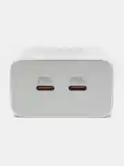 Сетевое зарядное устройство Hoco C108A, два выхода USB-C 35W, PD, QC3.0, PPS, AFC, FCP