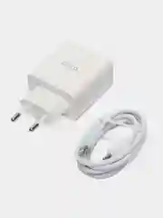 Сетевое зарядное устройство Hoco C108A, два выхода USB-C 35W, PD, QC3.0, PPS, AFC, FCP