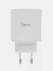 Сетевое зарядное устройство Hoco C108A, два выхода USB-C 35W, PD, QC3.0, PPS, AFC, FCP
