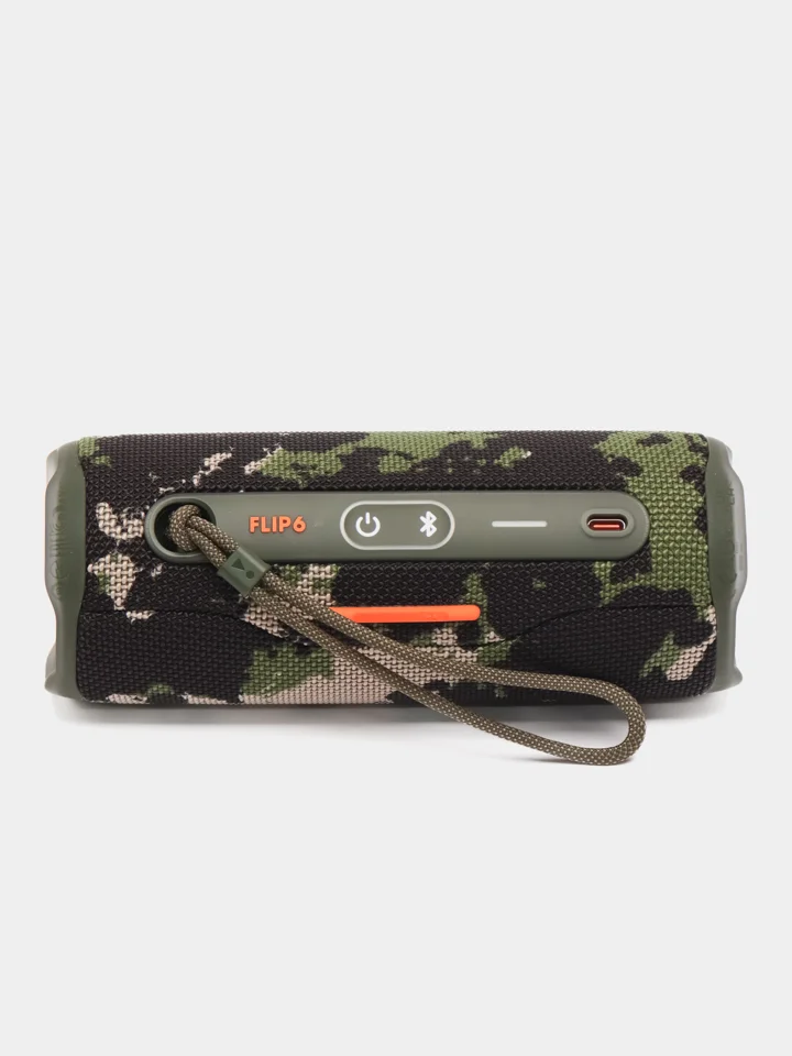 Зеленый портативная колонка JBL Flip 6, 30 Вт