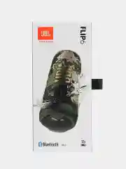 Зеленый портативная колонка JBL Flip 6, 30 Вт
