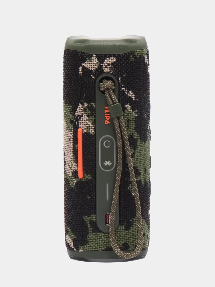 Зеленый портативная колонка JBL Flip 6, 30 Вт