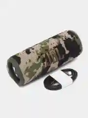 Зеленый портативная колонка JBL Flip 6, 30 Вт
