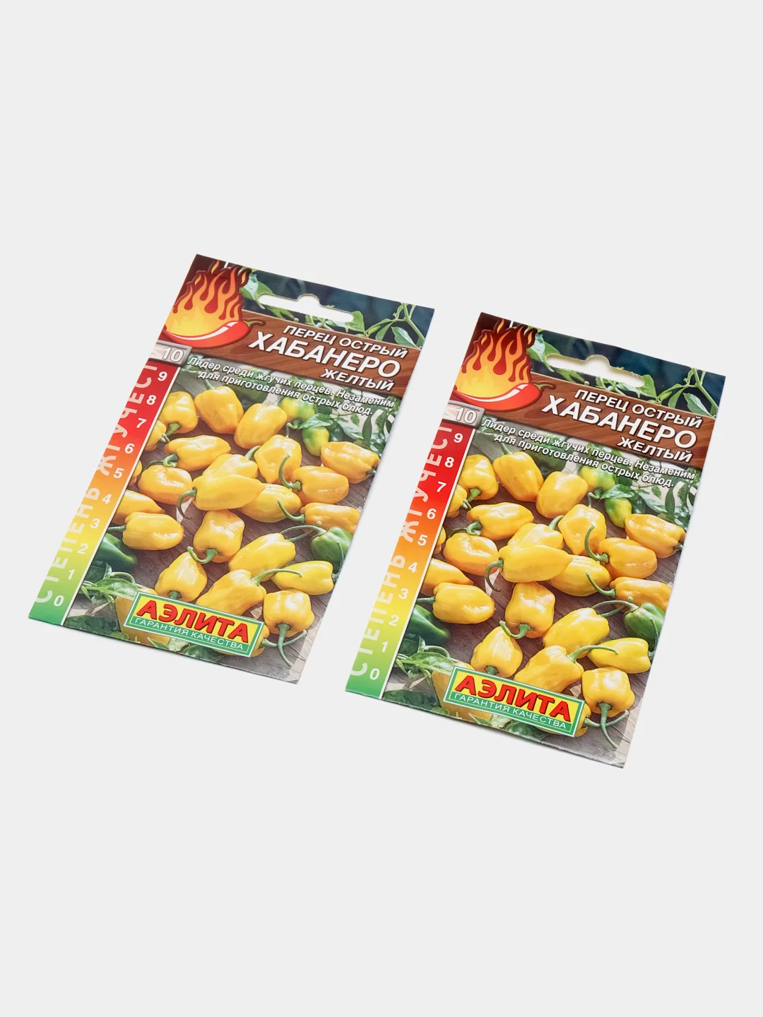 Перец острый АЭлита "Хабанеро желтый"