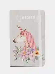 Мятный записная книжка "Единорог"