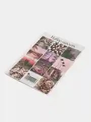 Конфетный наклейки стикеры новогодние на цветы и подарки на Новый год