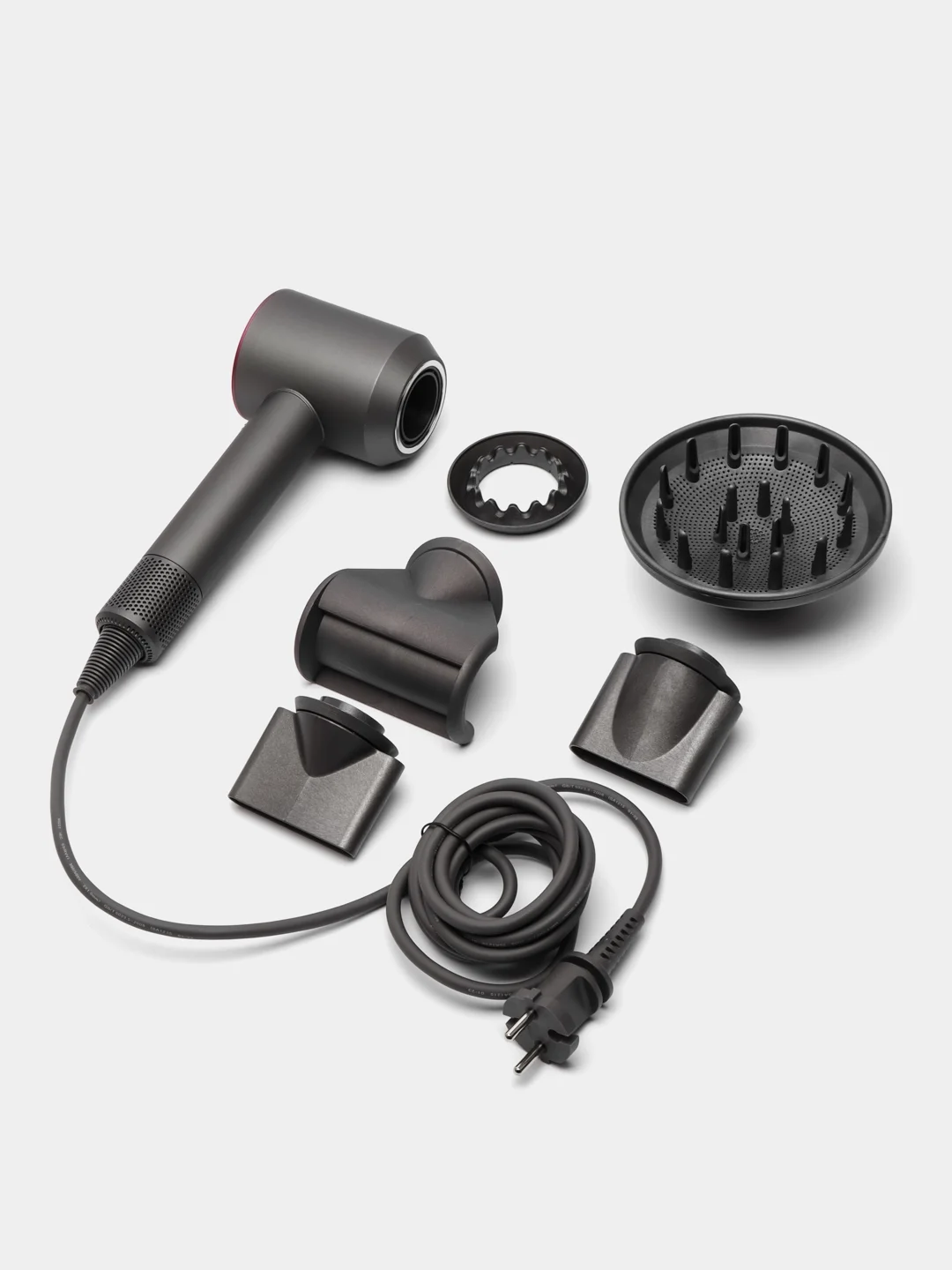 Профессиональный фен Hair Dryer, 5 в 1, с магнитными насадками
