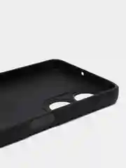 Черный силиконовый чехол для Huawei Honor X7 (Хуавей Хонор Х7), с защитой камеры