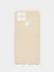 Молочный чехол для Infinix Smart 6 (Инфиникс Смарт 6), силиконовый