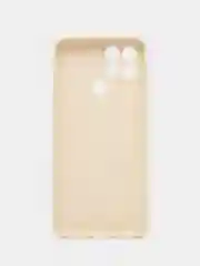 Молочный чехол для Infinix Smart 6 (Инфиникс Смарт 6), силиконовый