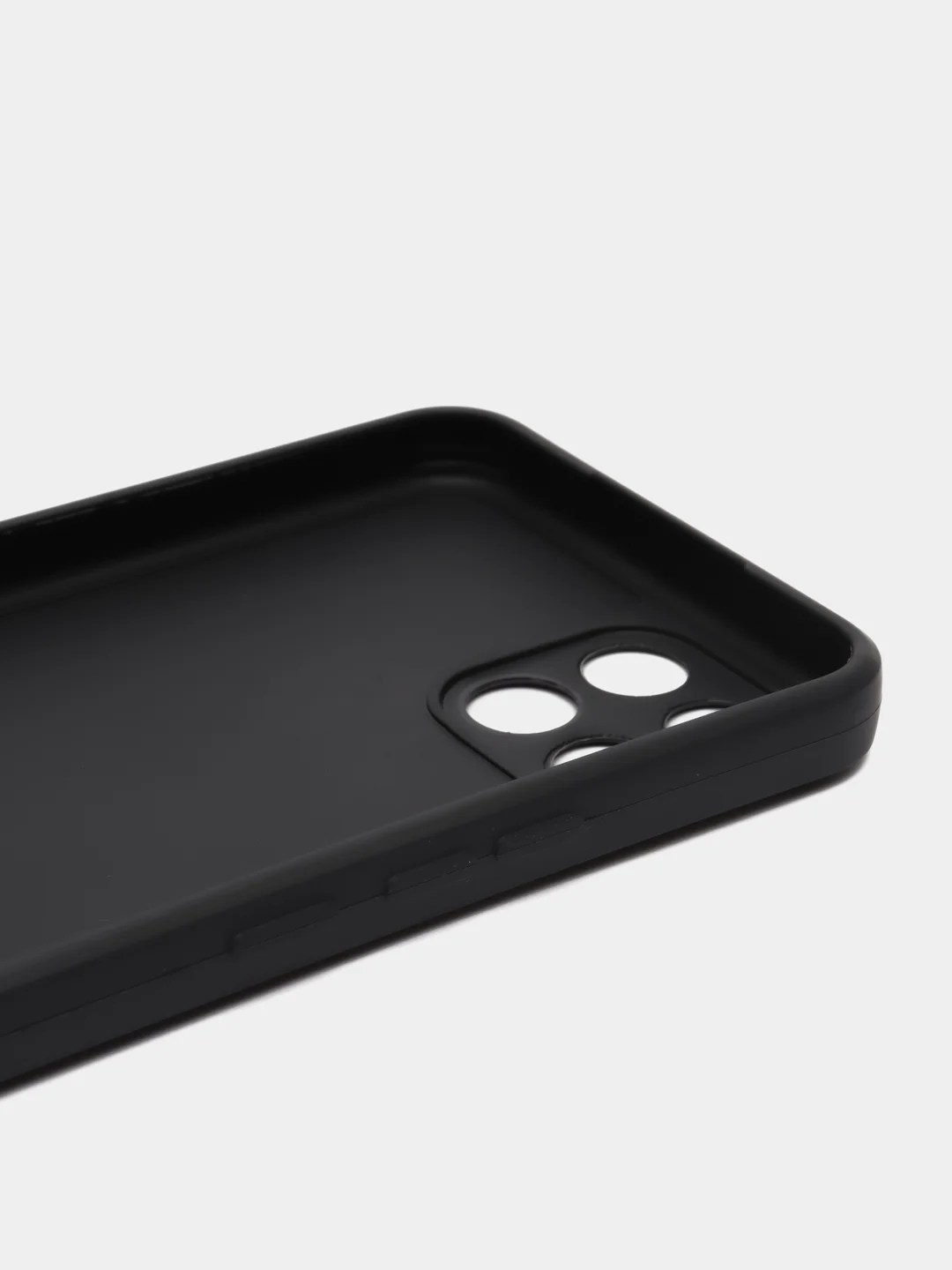 Черный чехол для Infinix Smart 6 HD (Инфиникс Смарт 6 ХД), силиконовый