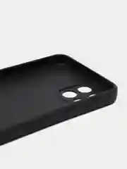 Черный чехол для Infinix Smart 6 HD (Инфиникс Смарт 6 ХД), силиконовый