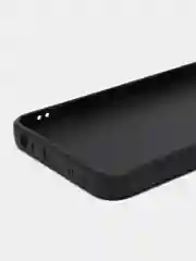 Черный чехол для Infinix Smart 6 HD (Инфиникс Смарт 6 ХД), силиконовый