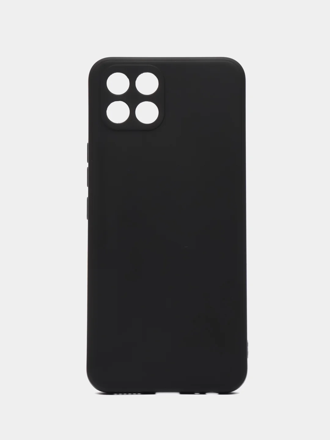Черный чехол для Infinix Smart 6 HD (Инфиникс Смарт 6 ХД), силиконовый