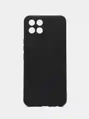 Черный чехол для Infinix Smart 6 HD (Инфиникс Смарт 6 ХД), силиконовый