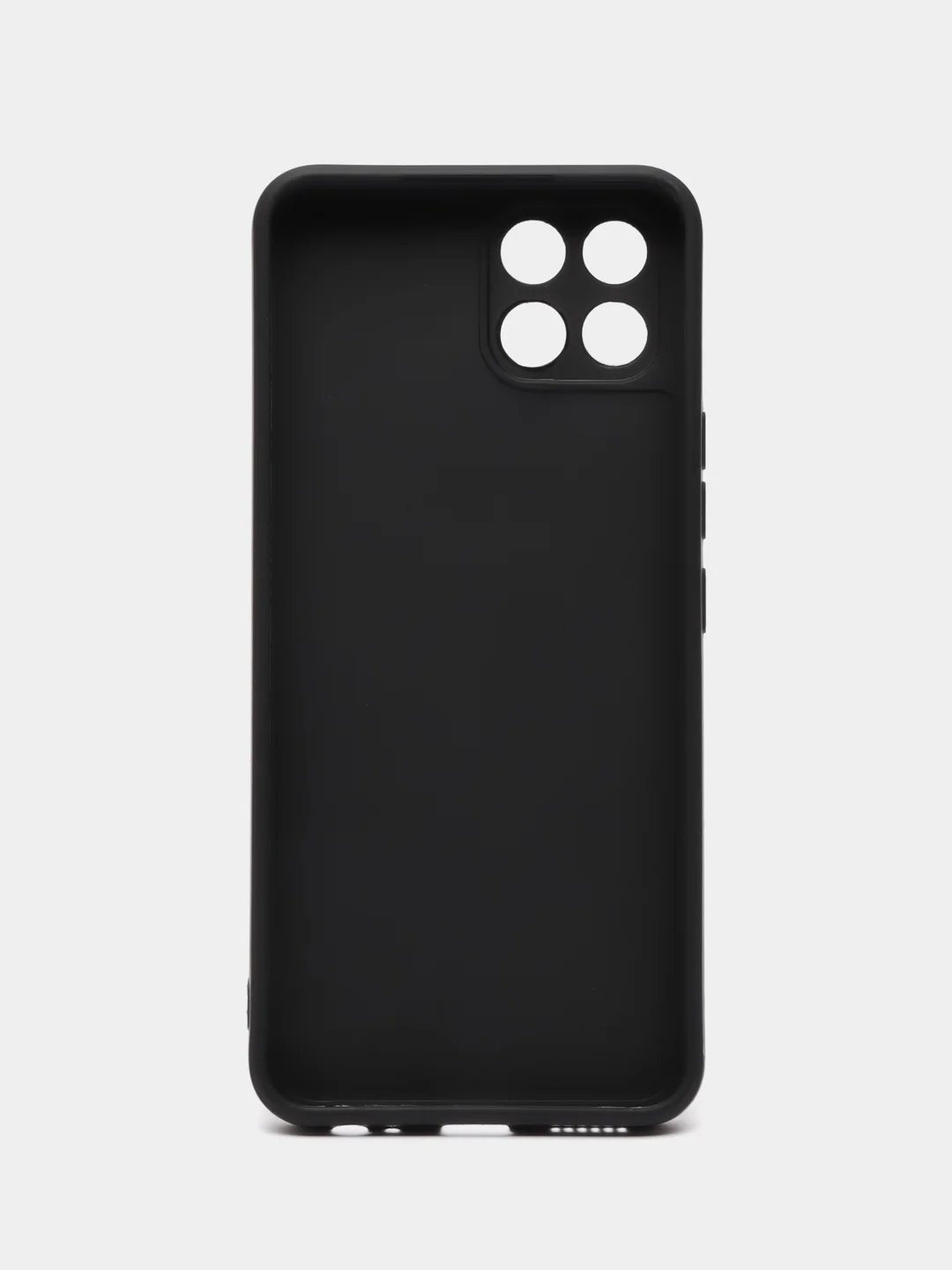 Черный чехол для Infinix Smart 6 HD (Инфиникс Смарт 6 ХД), силиконовый