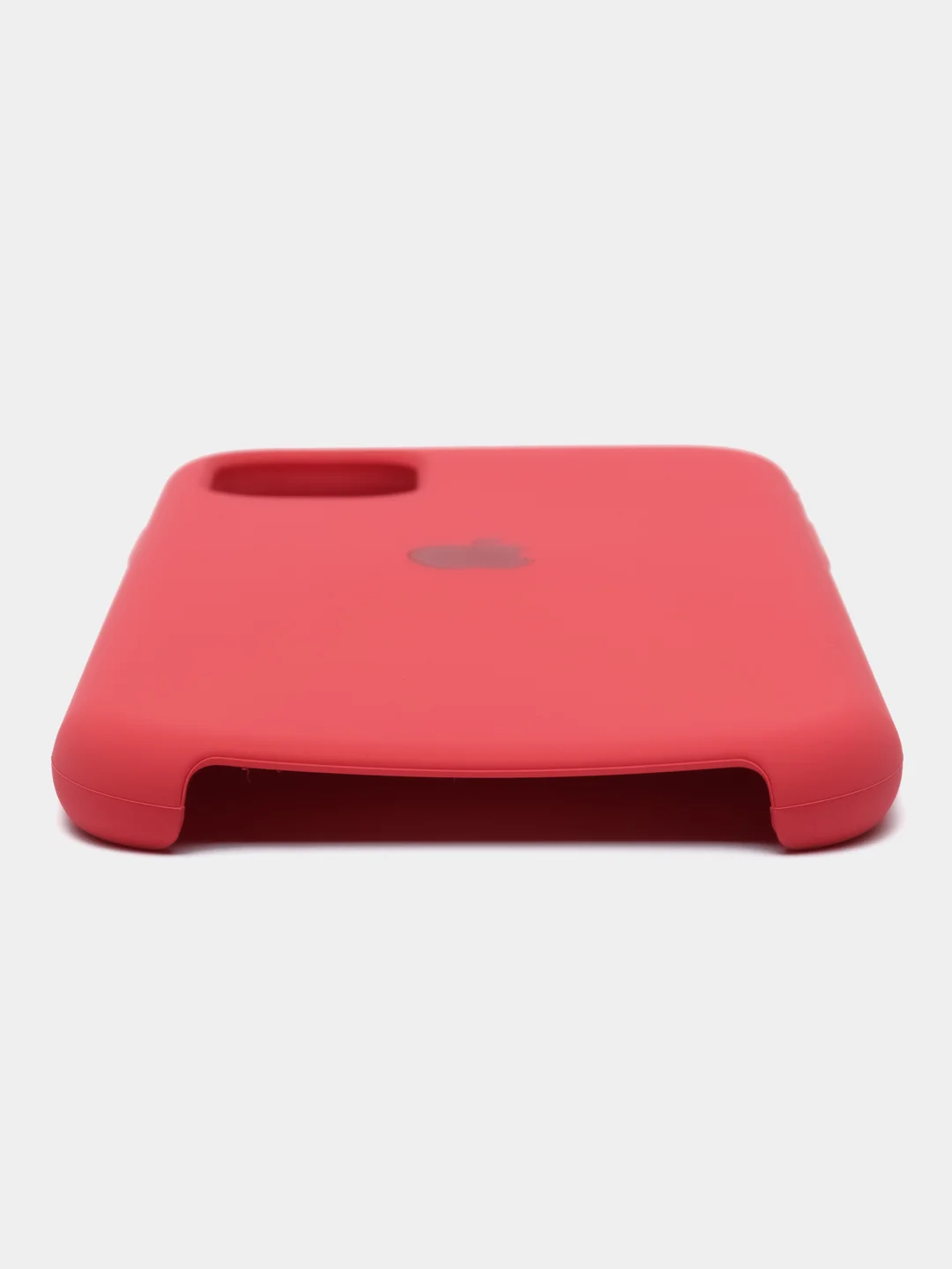 Розовый чехол Silicone Case для iPhone 11