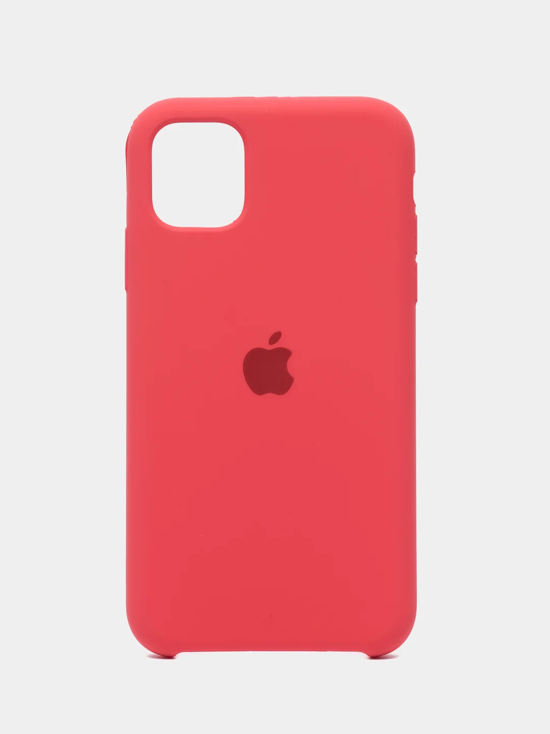 Розовый чехол Silicone Case для iPhone 11