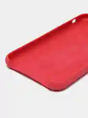 Розовый чехол Silicone Case для iPhone 11