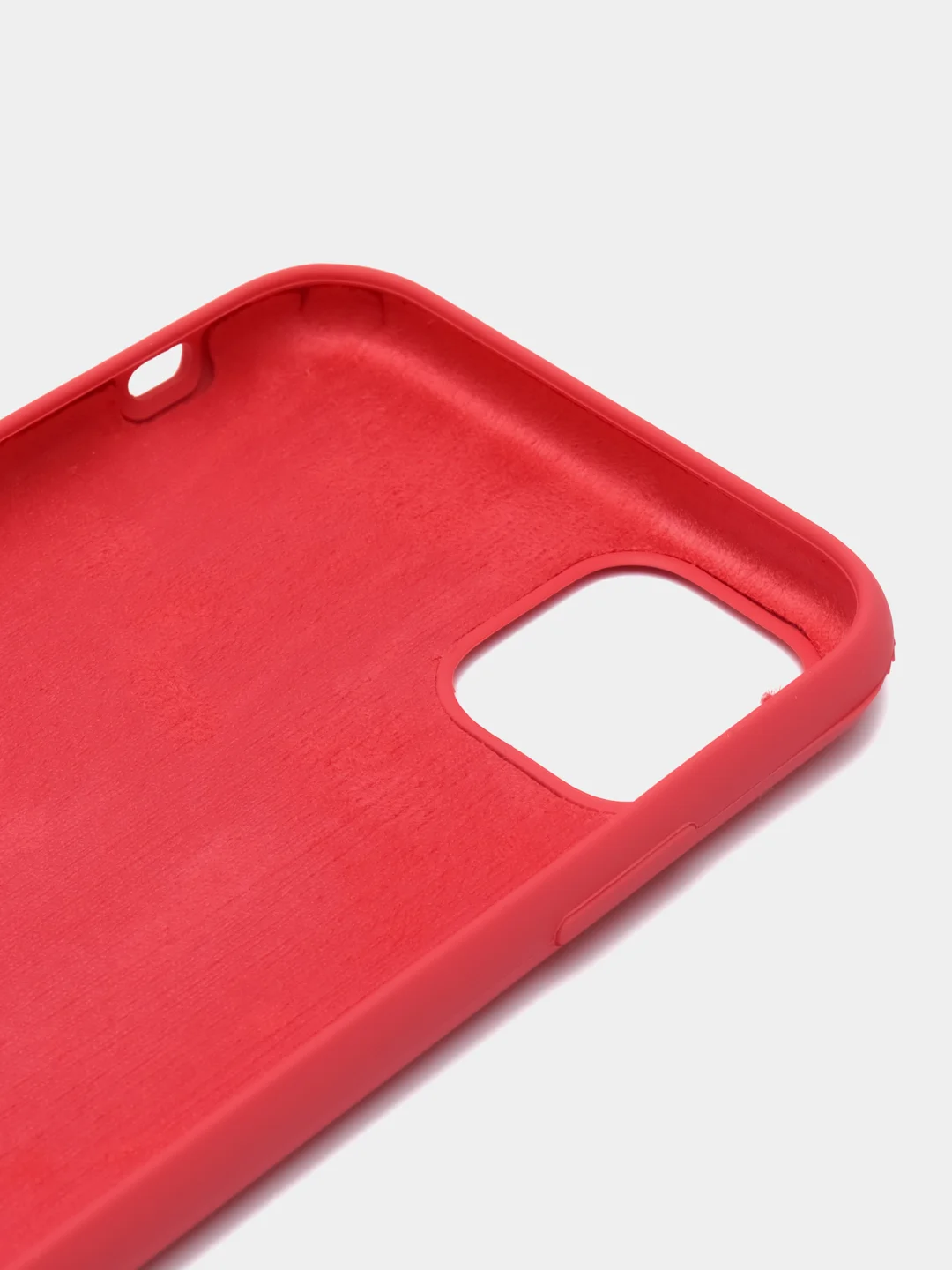 Розовый чехол Silicone Case для iPhone 11