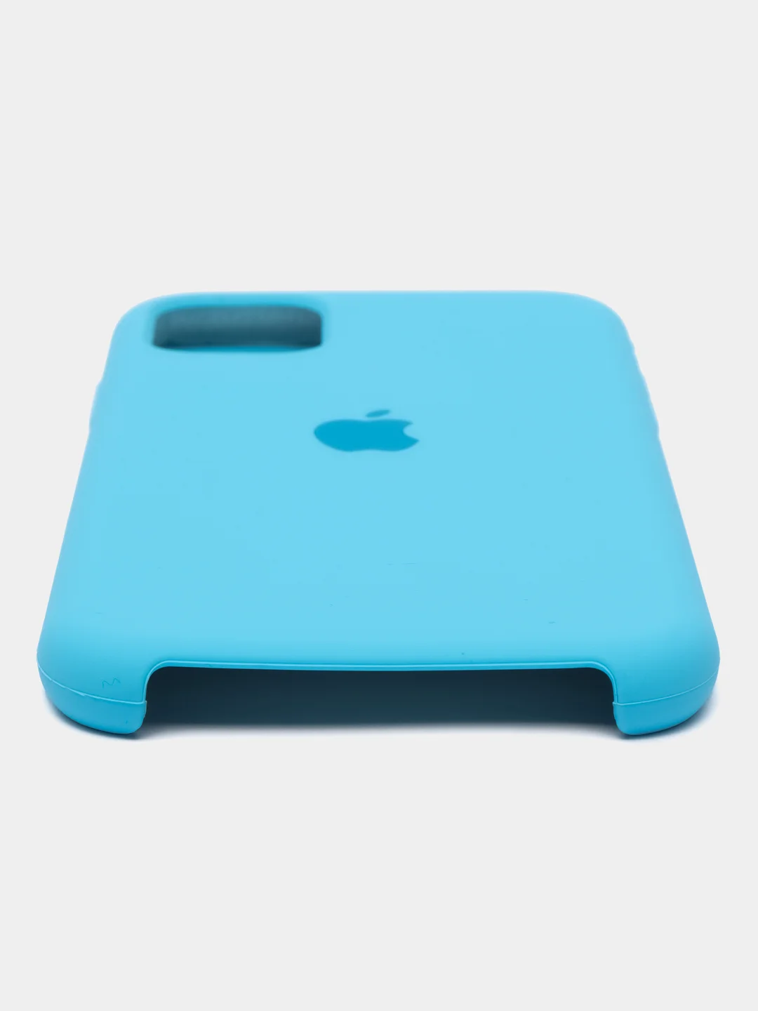 Синий чехол Silicone Case для iPhone 11