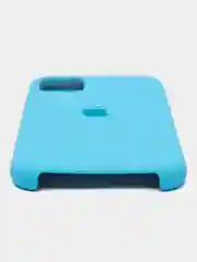 Синий чехол Silicone Case для iPhone 11