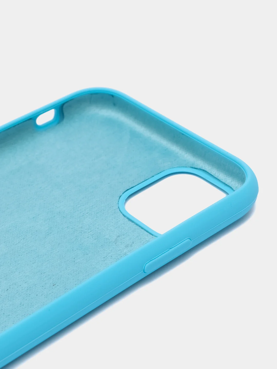 Синий чехол Silicone Case для iPhone 11