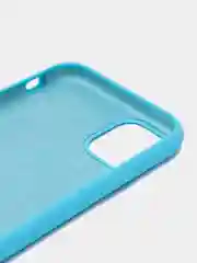 Синий чехол Silicone Case для iPhone 11