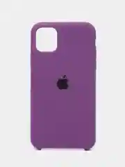 Пурпурный чехол Silicone Case для iPhone 11