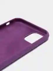 Пурпурный чехол Silicone Case для iPhone 11