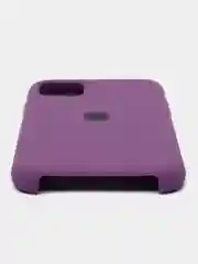 Пурпурный чехол Silicone Case для iPhone 11