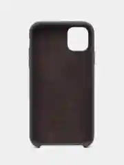 Угольный чехол Silicone Case для iPhone 11