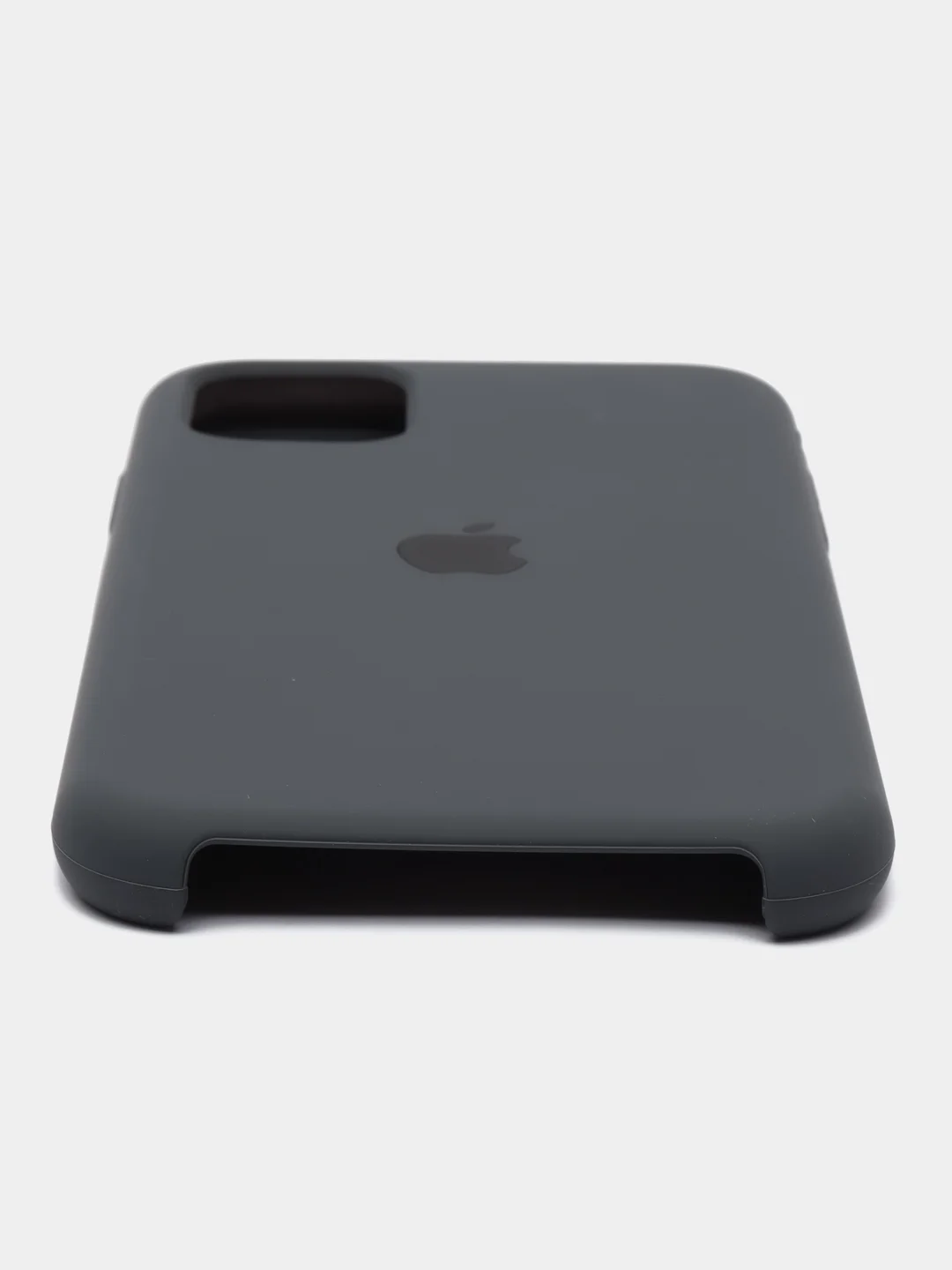 Угольный чехол Silicone Case для iPhone 11