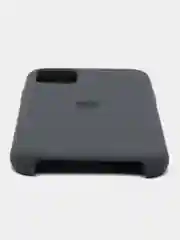 Угольный чехол Silicone Case для iPhone 11