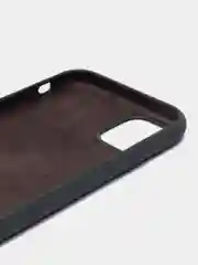 Угольный чехол Silicone Case для iPhone 11