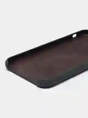 Угольный чехол Silicone Case для iPhone 11