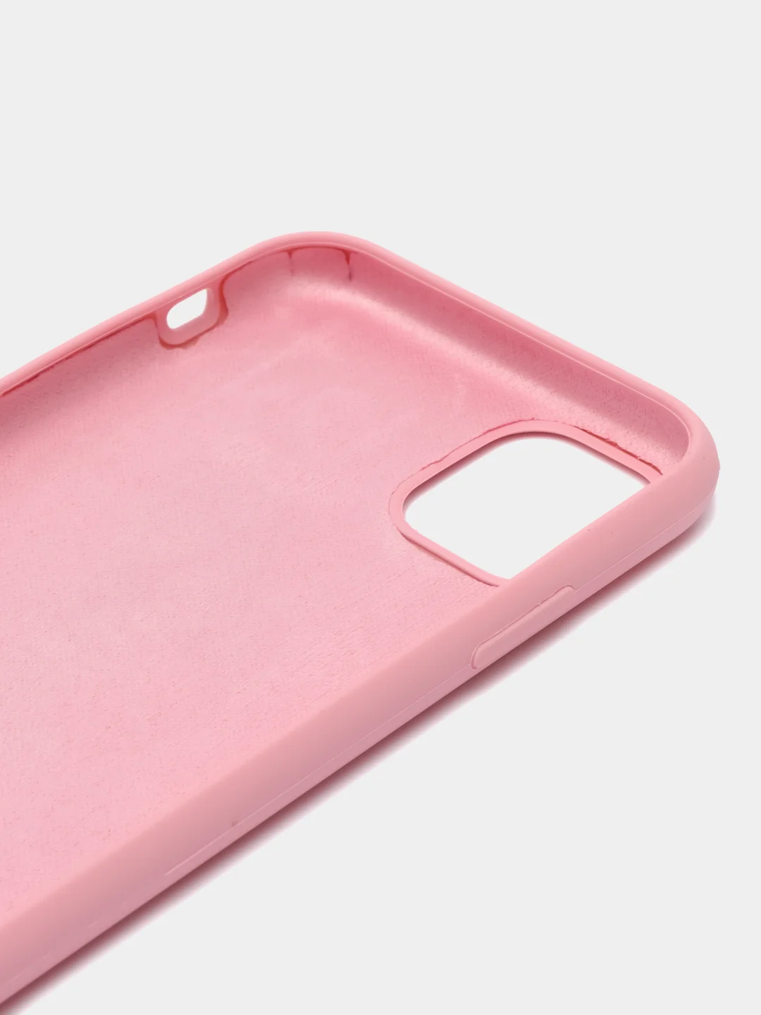 Коралловый чехол Silicone Case для iPhone 11
