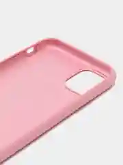 Коралловый чехол Silicone Case для iPhone 11