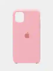 Коралловый чехол Silicone Case для iPhone 11