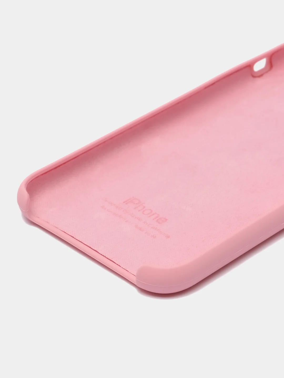 Коралловый чехол Silicone Case для iPhone 11