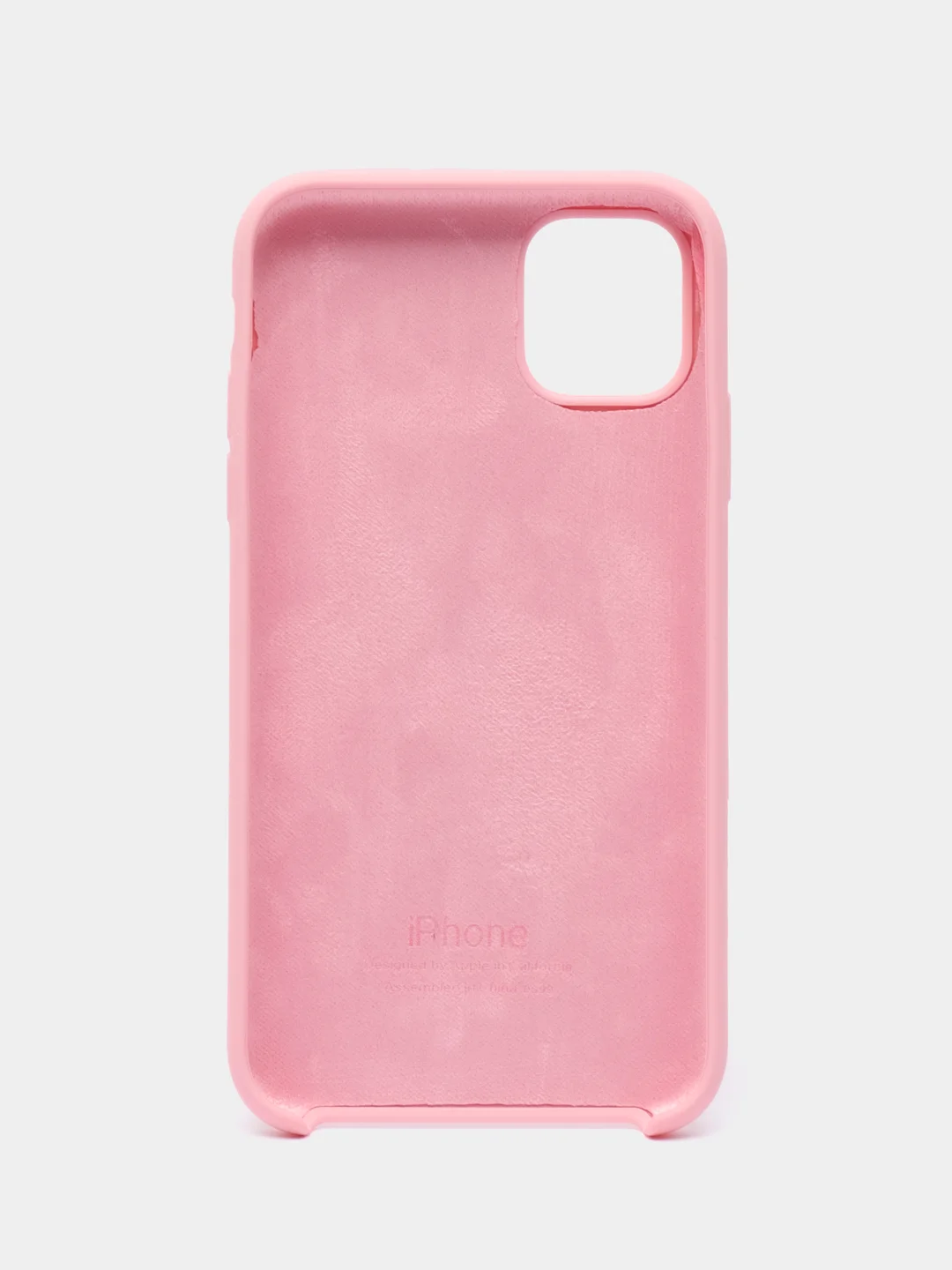 Коралловый чехол Silicone Case для iPhone 11