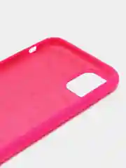 Фуксия чехол Silicone Case для iPhone 11