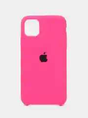 Фуксия чехол Silicone Case для iPhone 11