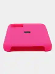 Фуксия чехол Silicone Case для iPhone 11
