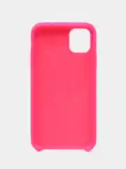 Фуксия чехол Silicone Case для iPhone 11