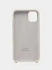 Бежевый чехол Silicone Case для iPhone 11